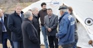 Şahin Deprem Bölgesinde İnceleme Yaptı