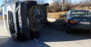 Malatya-Sivas Karayolunda Kaza: 5 Yaralı