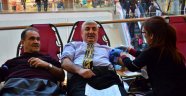 Malatya' Kan Bağış Kampanyası Düzenlendi