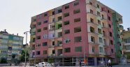 Yıkılan İki Apartman Yenileniyor