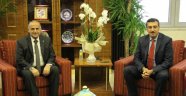 Malatya Tso'dan Bakan Tüfenkci'ye Hayırlı Olsun Ziyareti