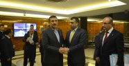 Malatya Tarım Ve Hayvancılık Platformu'ndan Malatyalı Bakanlara Ziyaret