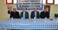 AK Parti Yakınca'da Mahalle Toplantısı Düzenlendi