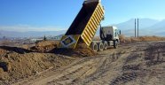  Yeşilyurt'ta Yol Genişletme Çalışmaları Devam Ediyor