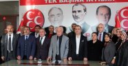 Malatya'dan Bahçeli'ye Destek