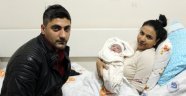 Malatya´da 2016 yılın bebeği `Elif Asel` oldu