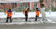 Karla mücadele çalışmaları 24 saat aralıksız sürecek