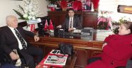 MHP'den CHP'ye Hayırlı Olsun Ziyareti