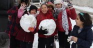 Malatya`da Eğitime Kar Tatili