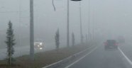 Malatya'da Sisli Hava Etkili Oluyor