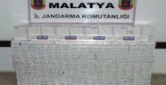 Malatya'da 3 Bin 720 Paket Kaçak Sigara Ele Geçirildi