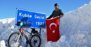 Pedallar Sarıkamış İçin Çevrildi
