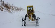 Kar yağışı, yüksek yerlerde etkili oluyor