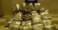Malatya'da 206 kilo esrar ele geçirildi