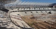 Malatya Arena'da İhaleyi Alan Firmaya Yer Teslimi Yapıldı