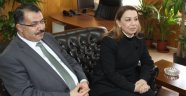 Çalık'tan Başsavcı Ergül Yılmaz'a Ziyaret