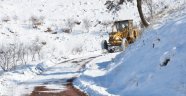 Battalgazi'de kardan kapanan yolların hepsi açıldı