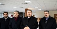 Başkan Çakır,Yaşam ve Spor Merkezi'nde incelemelerde bulundu