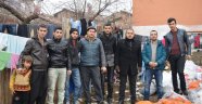 AK Parti Yeşilyurt İlçe Gençlik Kolları'ndan, Suriyeli Ailelere Yardım