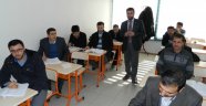 İlçe Müftüsünden Gönüllü Arapça Kursu
