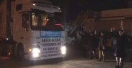 Malatya'dan, Bayırbucak Türkmenlerine 23 Ton UN Gönderildi