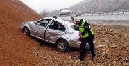 Malatya-Adıyaman Karayolunda Kaza: 5 Yaralı