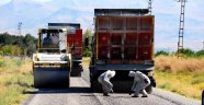 Malatya Büyükşehir Belediyesi, 2015'te Bin 200 Km Asfalt Çalışması Yaptı