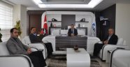 Ticaret Borsası Başkanı Özbey'den Fka'ya Ziyaret