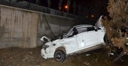 Hız ve alkol beraberinde kazayı getirdi: 3 yaralı