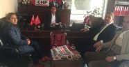 Bimyad Yöneticilerinden CHP İl Başkanlığı'na Ziyaret