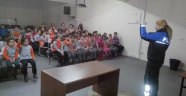 7 Bin Öğrenciye Güvenlik Konusu Anlatıldı