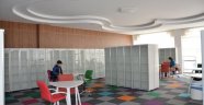 Kernek Külliyesi'nde Kütüphane Açıldı