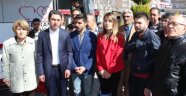 CHP'Liler Kök Hücre İçin Kan Bağışında Bulundu