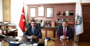 Bakan Tüfenkci'den Başkan Çakır'a Ziyaret