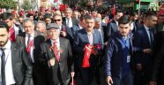 Malatya'da'Bayrak ve İstiklal Marşı' Yürüyüşü