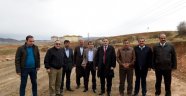 Çakır, Çamurlu'da Yeni Açılan Yolu İnceledi