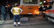 Otobüsün altında kalan engelli şahıs öldü