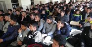 İlçe Emniyet Müdürü, Öğrencilerle Buluştu