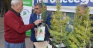 Yeşilyurt Belediyesi 18 Bin Adet Fidan Dağıttı