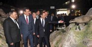 Bakanlar Yaban Hayatı Tanıtım Merkezini Ziyaret Etti