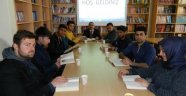 AK Parti Gençlik Kolları Tarafından Okuma Etkinliği Düzenlendi