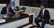 BBP Battalgazi İlçe Başkanı Aygün, Gürkan'ı Ziyaret Etti