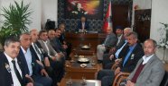 Muhtarlar, İl Emniyet Müdürünü Ziyaret Etti