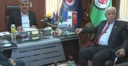 Erdem: Şeker İş Sendikas'ını ziyaret etti