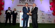 Büyükşehir Belediyesi Teşvik Ödülü aldı