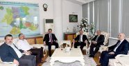 TÜİK Başkanı Aktaş, Başkan Ahmet Çakır'ı Ziyaret Etti
