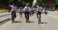 Malatya'da Bisiklet Turu Düzenlendi