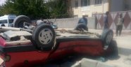 Malatya'da Otomobil Takla Attı: 4 Yaralı