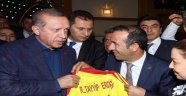Erdoğan'a Alima Yeni Malatyaspor Forması