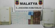 Malatya'da 5 Bin Paket Kaçak Sigara Ele Geçirildi